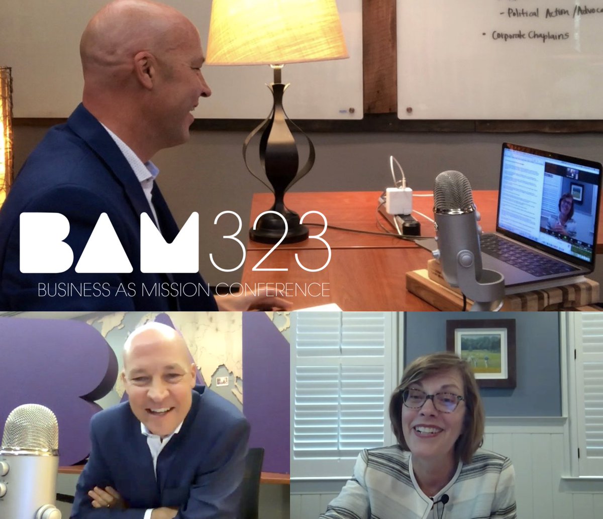 Happening now at #BAM323: Check out my interview of former <a href="/PopeyesChicken/">PopeyesChicken</a> CEO, <a href="/CABachelder/">Cheryl Bachelder</a> as she shares how she built a culture of servant leadership. #DareToServe <a href="/lipscomb/">Lipscomb University</a> <a href="/LipscombCOB/">Lipscomb COB</a> <a href="/lipscombBAM/">Lipscomb Center for BAM</a>