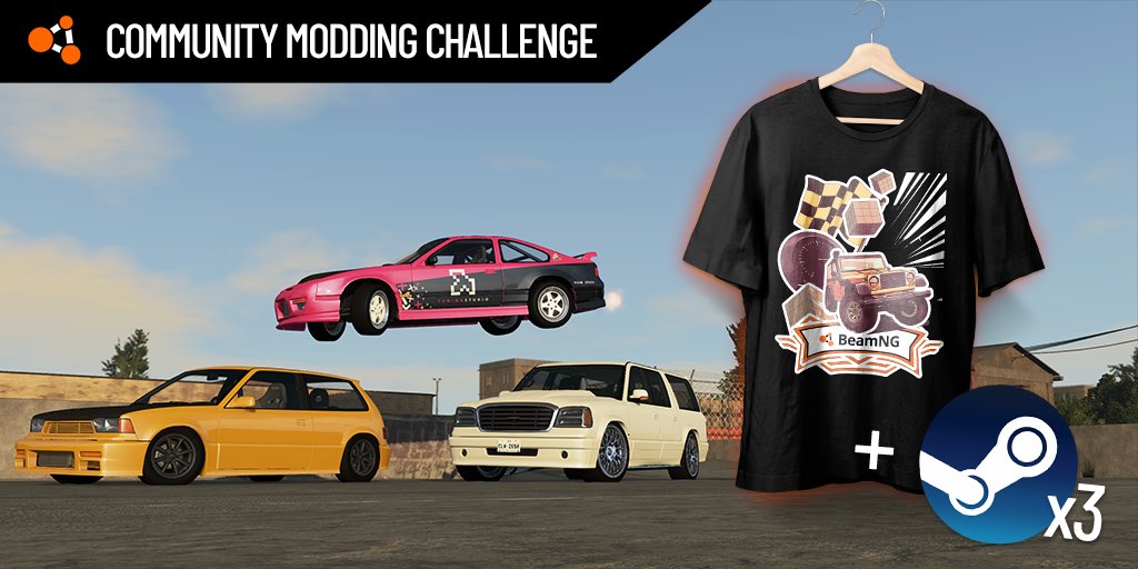 BeamNG.merch when? : r/BeamNG