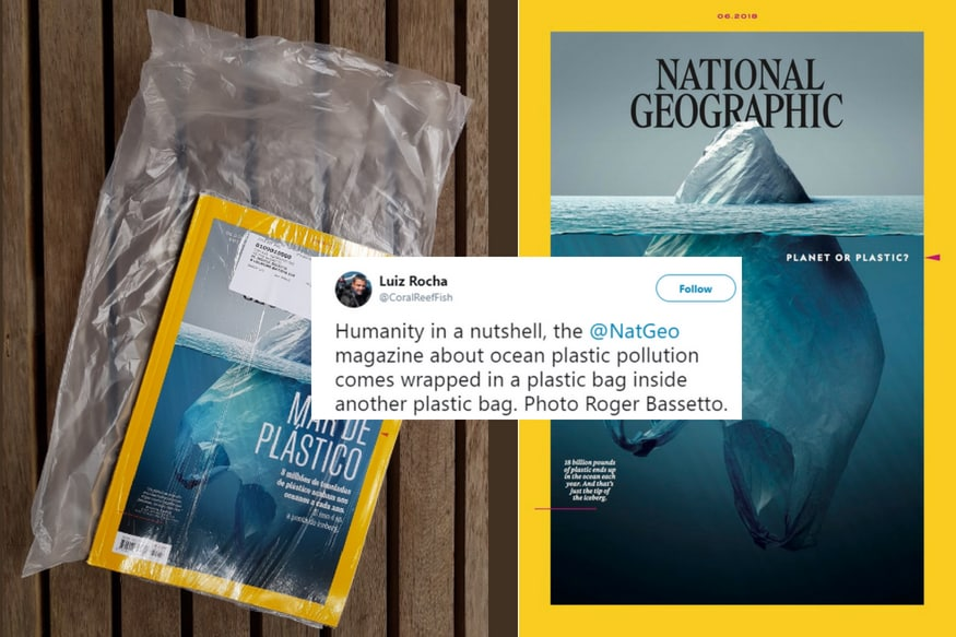 DesignByFreedom's tweet photo. If you look at the first graphic, you will get a "sliver" of the American trash epidemic. Yet if you read #NatGeo's story, you will not see any mention of US/Canada being a major contributor to the world's trash epidemic.  

#CutTheCrap #Redesign #AnAmericanProblemToo https://t.co/EXVMax3tvB