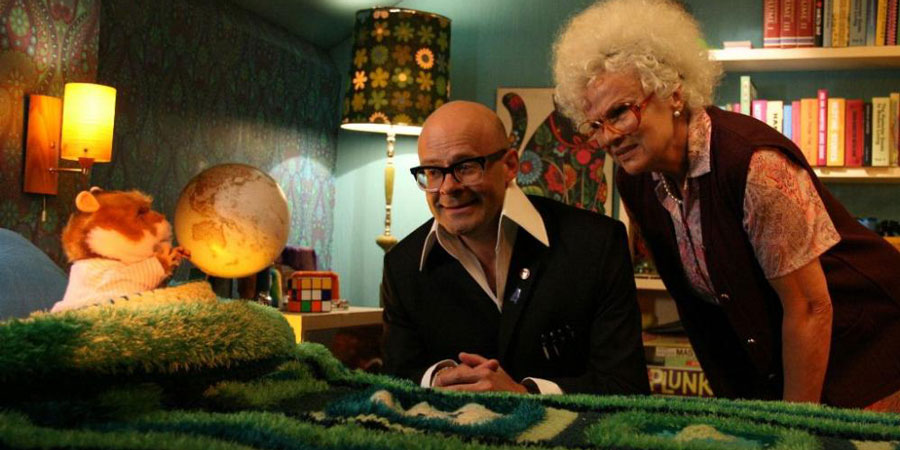 British and Irish film/TV birthdays for 1 October.

Happy birthday to Harry Hill
(born 1 October 1964) 