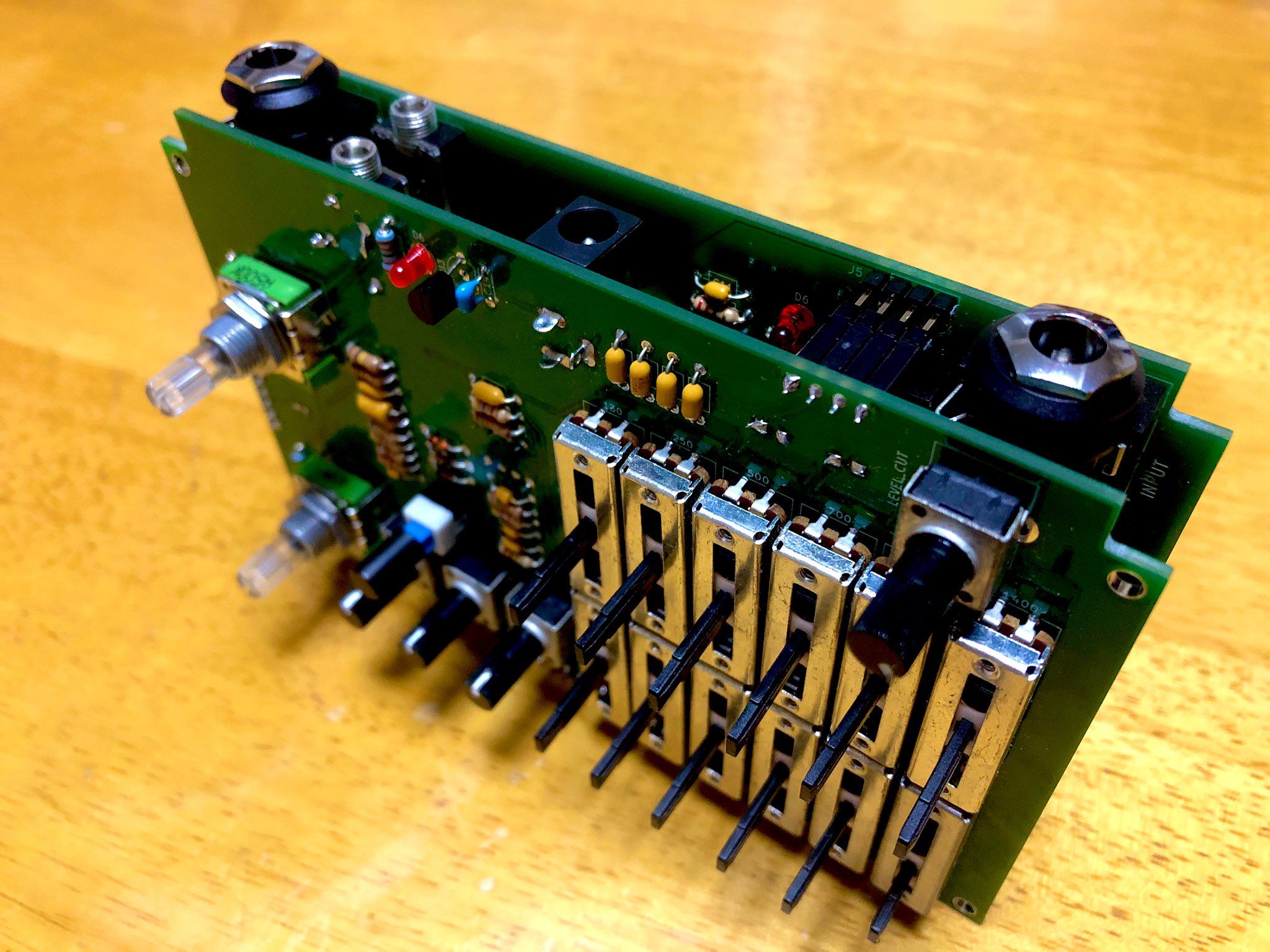 ChickEffects NEST2 -Preamp- B'z ROCKMAN｜Yahoo!フリマ（旧