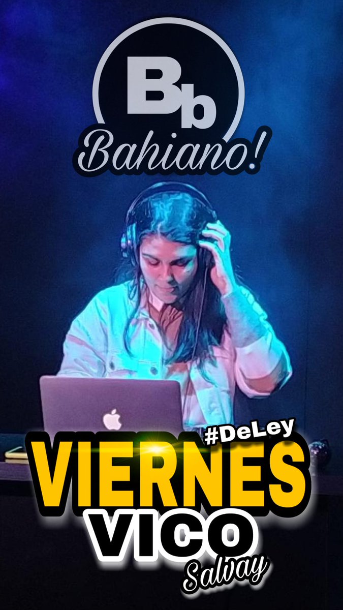 Walterve7's tweet photo. 📢Se viene un #ViernesDeLey📌 con la genia de @vikisalvay🙆 en la cabina de bahiano ...dale 1👉 #RT Y PARTICIPA X 💰1.000 DE #CONSUMICIONES! imperdible 💯 https://t.co/59XUOVkBdD