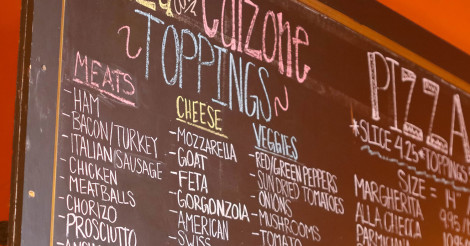 $5 Margherita  Calzone All Day 👊❤️😋#SalvatoresOnMelrose #photooftheday