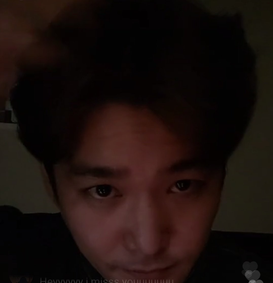 Only4Kangin_'s tweet photo. 【CAP】201001 #Kangin's Live on Instagram (#^.^#)💕 https://t.co/Q87e47w93c