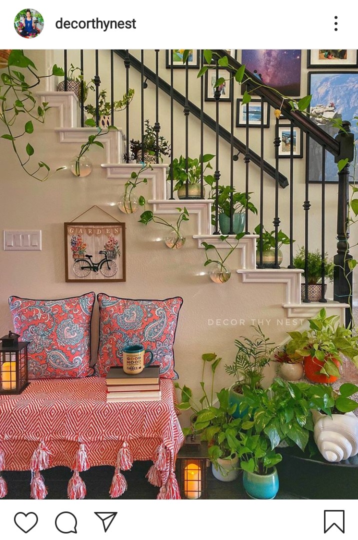 Fill your home with oxygen and good vibes!  

🍃Bamboo palm helps filter nasty pollutants from the air 
 
🍃Basil gives off a lovely woody scent…

🍃Chamomile can help to lift your mood

🍃English Ivy could remove up to 78% of mould in up to 12 hours

📸: @DecorThyNest