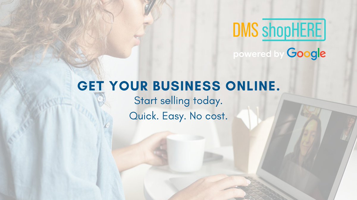 HfxPartnership's tweet photo. Halifax Partnership is helping small local businesses build a digital presence. 

Halifax businesses can now get one-on-one support creating an online store with ShopHERE powered by Google at no cost.

Learn more: https://t.co/KuLgh5kT5s
@digital_mainst @Google @ACOACanada https://t.co/uqgB0IYstX