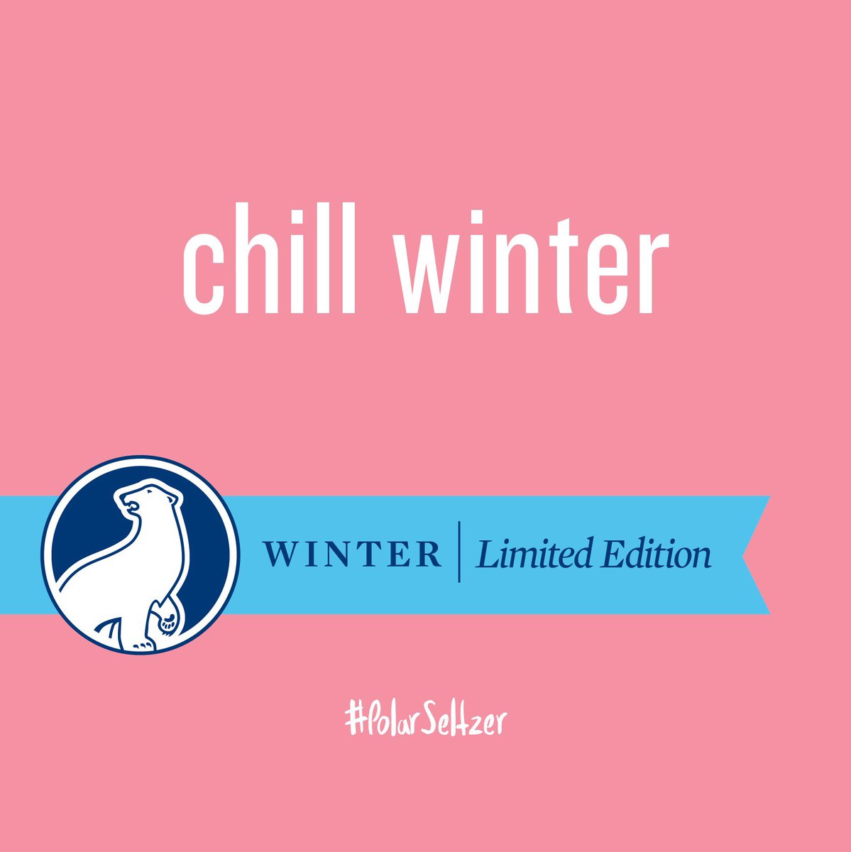 Never have we ever tried harder to deliver a seasonal collection filled with positivity, effervescence and welcoming recipes. Let's go forth and drink away the saga that is 2020. Say hello to our Winter collection.#PolarSeltzer #Winter2020 #LimitedEdition #Seltzer #SparklingWater