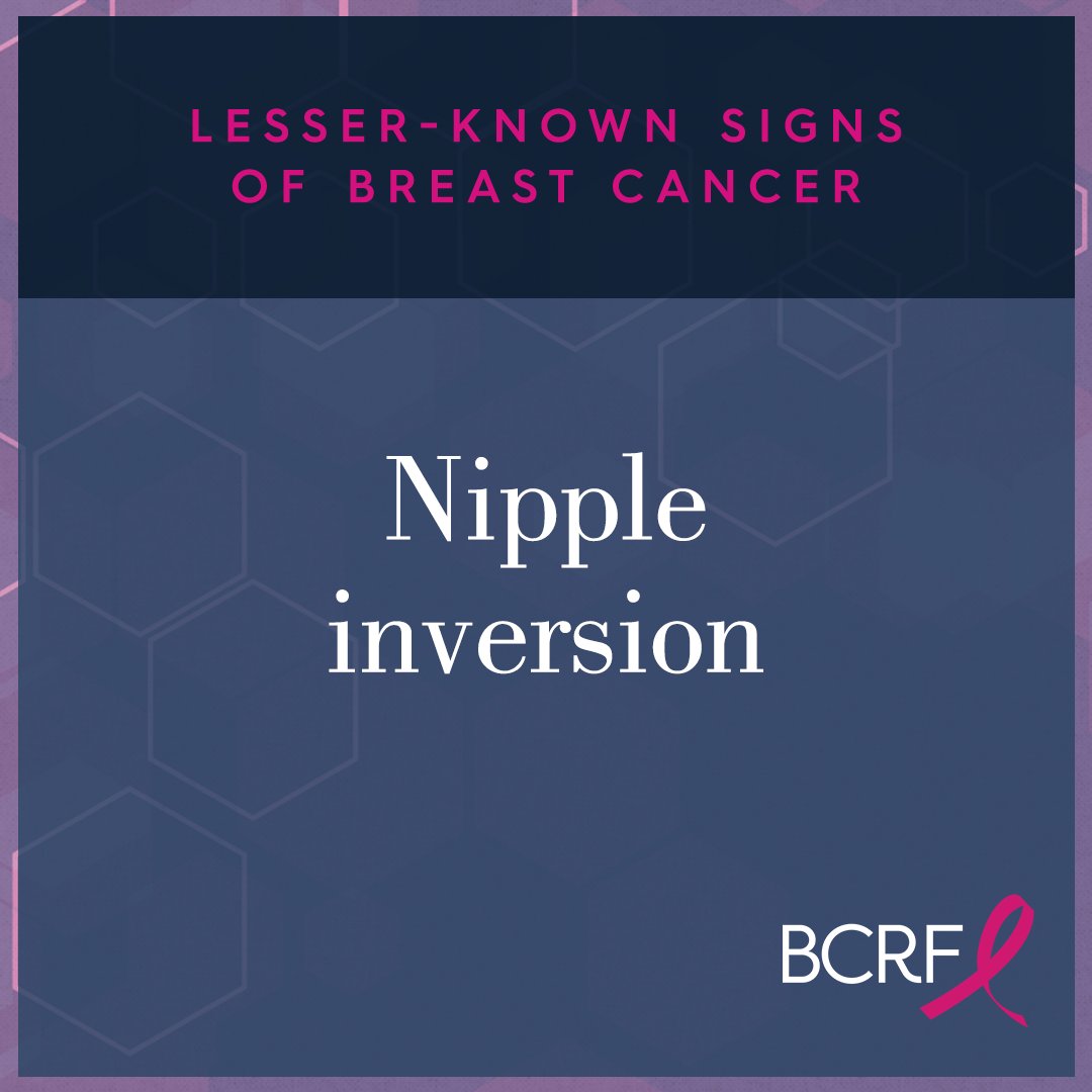 Every person's breast cancer is unique—down to how the disease can first present itself.

You may already know to check your breasts and underarms every month for unusual lumps or swelling. But there are some lesser-known symptoms. 

Click below for four to keep top of mind.