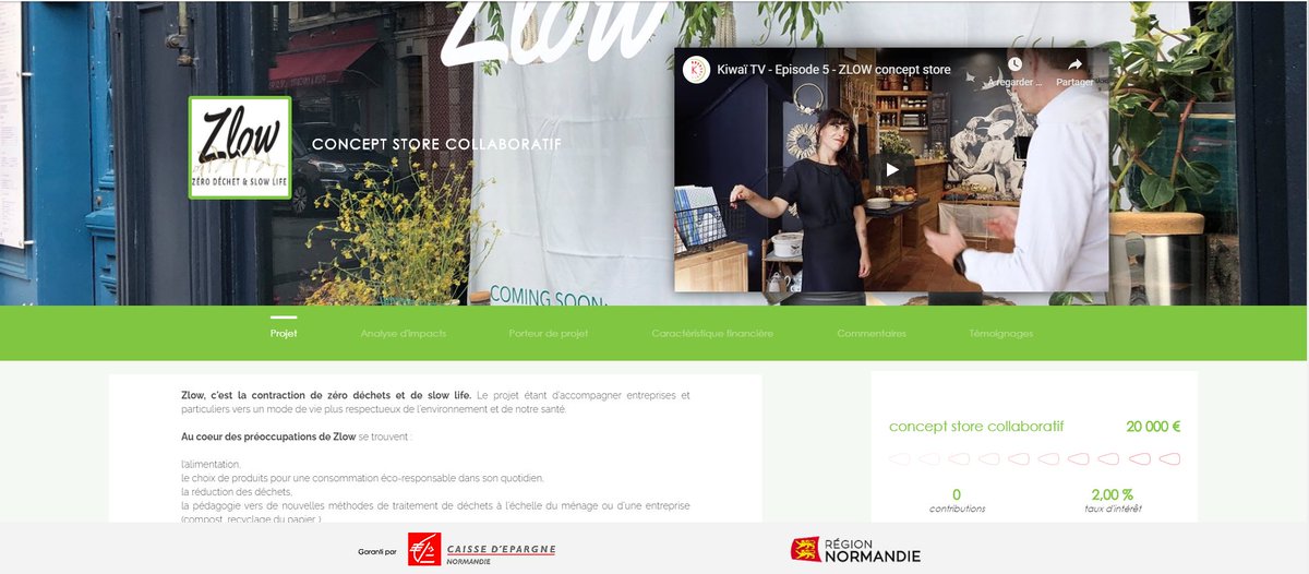 Découvrez #Zlow, une initiative qui accompagne #entreprises et #particuliers vers un mode de vie plus respectueux de l'#environnement et de notre #santé #Normandie #slowlife #zerodechet <a href="/TrouvilleSurMer/">Trouville sur Mer</a> #recyclage <a href="/CE_Normandie/">Caisse d'Epargne Normandie</a> <a href="/RegionNormandie/">Région Normandie</a> Rdv sur : urlz.fr/dVQm