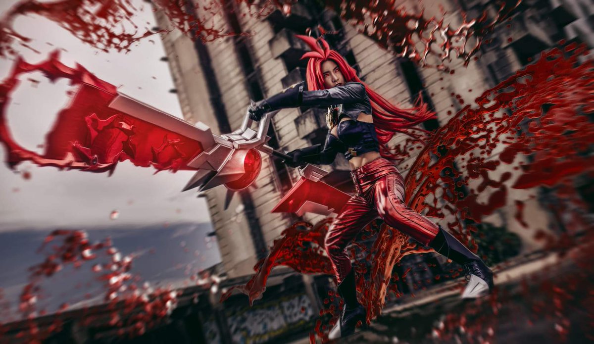 GarenaRoVTH's tweet photo. Cosplay ฮีโร่ใหม่ Dextra มาแล้ว
มีน้อง Sinestrea ด้วยนะ 
ต้องคู่กันจริง ๆ ฮะ !
#RoVTH #RoV
#Dextra #Sinestrea https://t.co/rAxKS92WrD