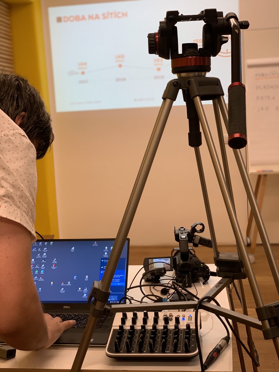 amidigitalcz's tweet image. Novinářům jsme tenhle ročník #AMIDIGITALINDEX výjimečně prezentovali online pod taktovkou @CTK_cz. Pro nás určitě zajímavá zkušenost, ale není nad setkání face-to-face.