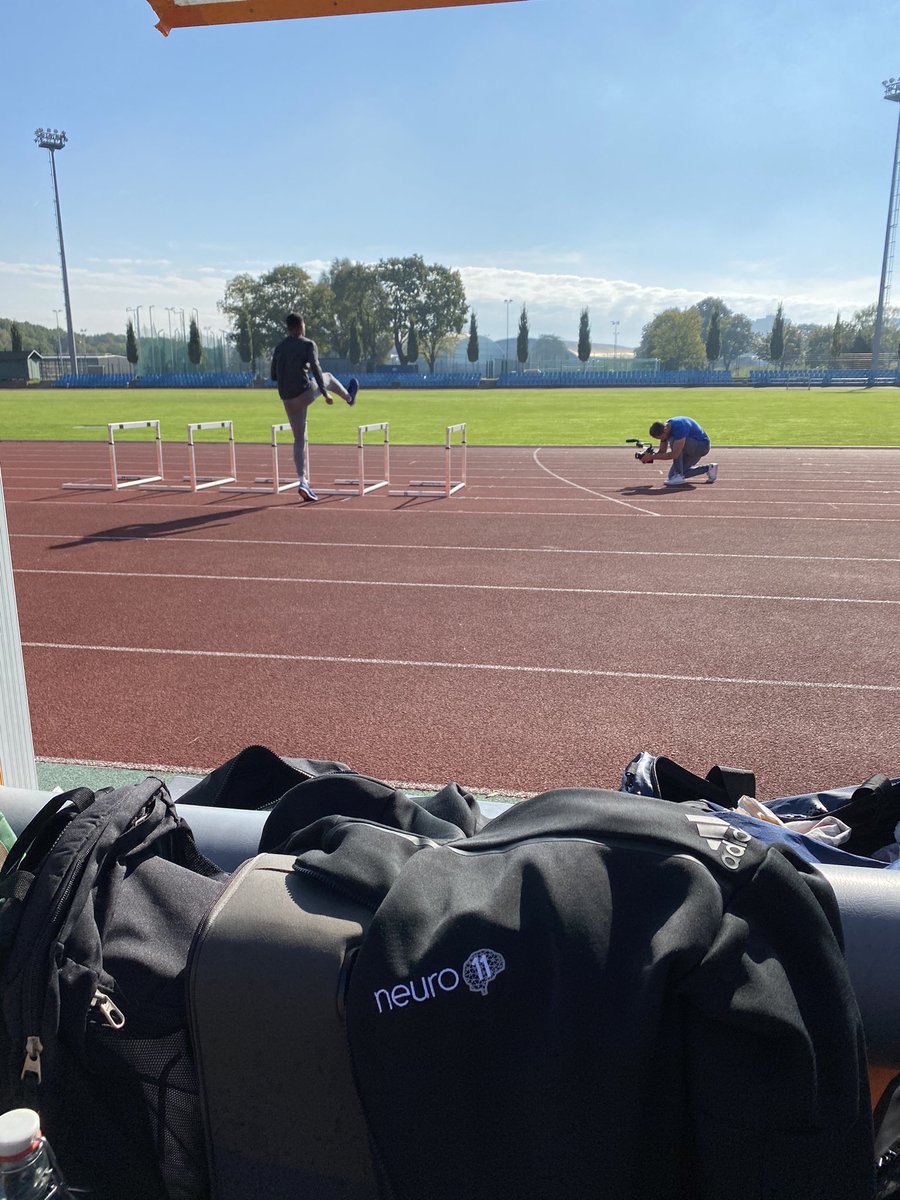 Tune in: German TV report on our training methods and work with German 400m hurdle sprinter Emil Agyekum next Wed.: ARD Mittagsmagazin 😎🏃‍♂️🧠