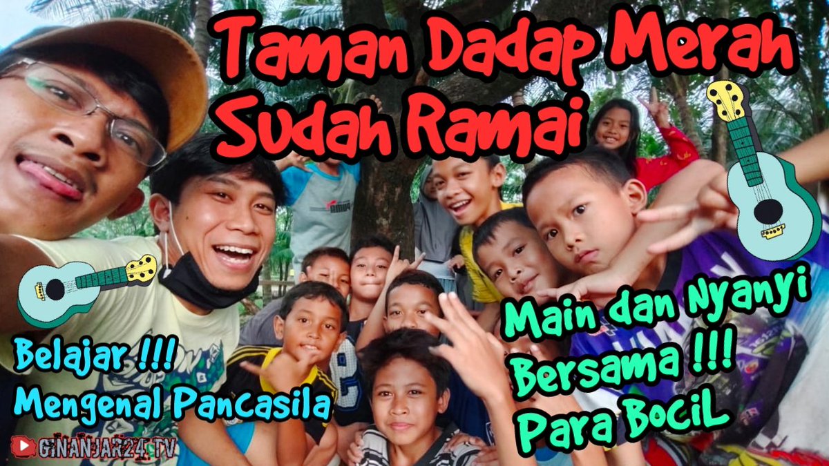 Aldi_Ginanjar_S's tweet image. Taman Dadap Merah Sudah Ramai || Bernyanyi Dan Mengenal Pancasila Bersama Para Bocil.
{Full On YouTube Ginanjar24 TV/ Klik Link}

#share #sharevideo #shareyoutube #youtube #tamandadapmerah #pancasila #mengenalpancasila #tamanjakarta #tamankota 

youtu.be/Bu0Iw5XK_PI
