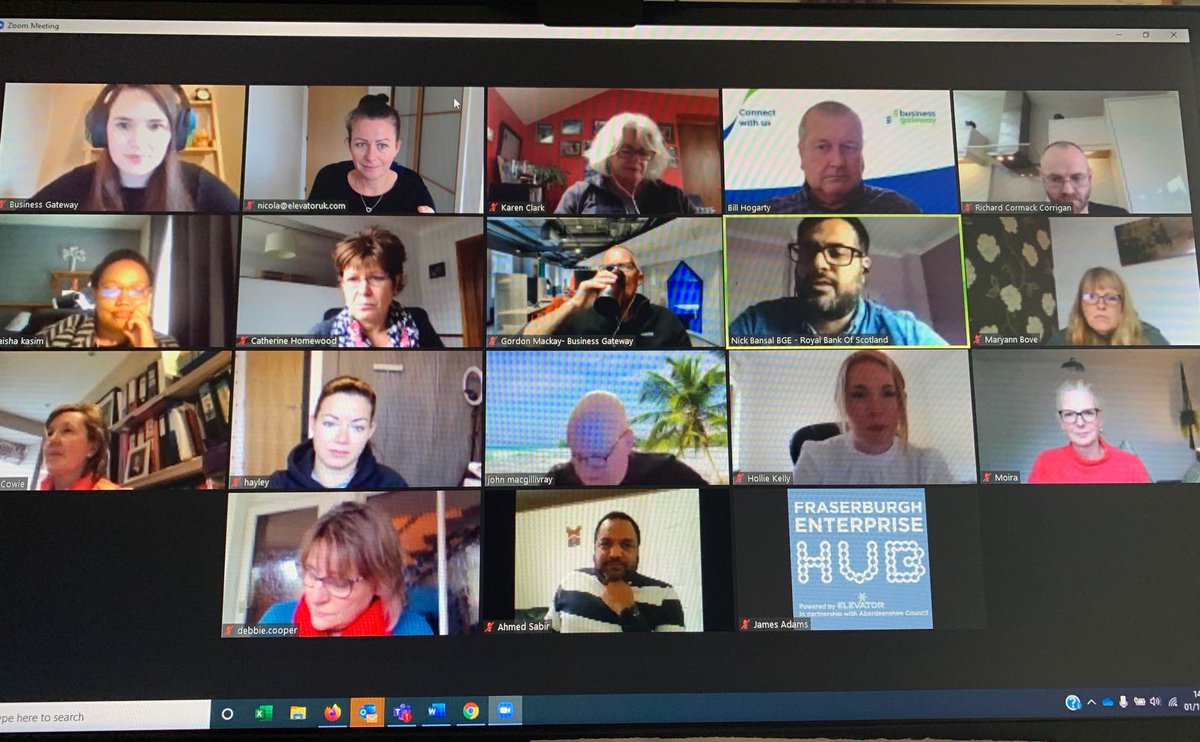 What a great team at <a href="/ElevatorUK/">Elevator UK</a> / <a href="/BGateway_ACS/">Business Gateway Aberdeen City & Shire</a>!. Emma and I would like to thank you all for giving us the opportunity to update you on our roles and what we've been doing as a bank to help support businesses in #Aberdeenshire It was great catch up with you all #royalbankboost