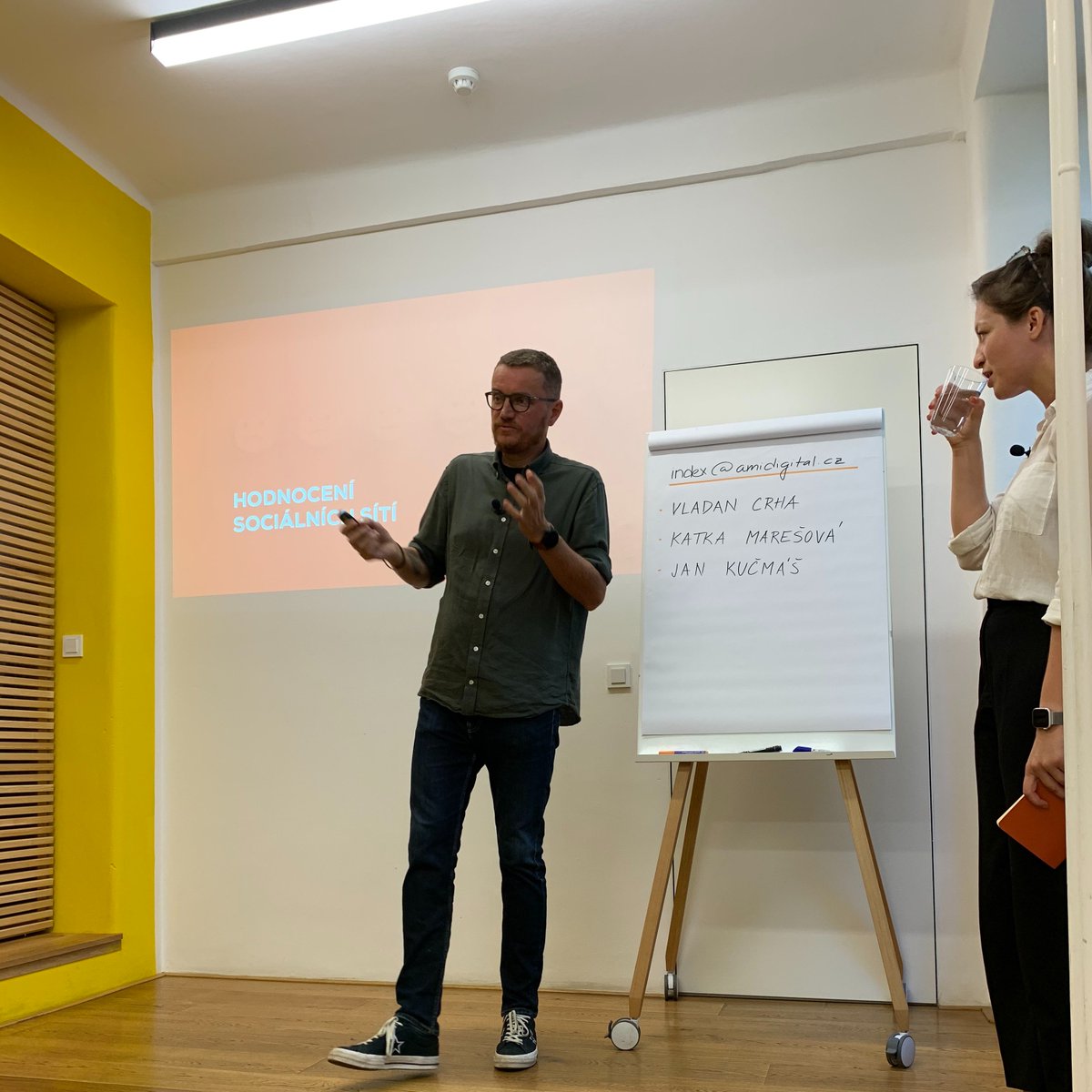 amidigitalcz's tweet image. Novinářům jsme tenhle ročník #AMIDIGITALINDEX výjimečně prezentovali online pod taktovkou @CTK_cz. Pro nás určitě zajímavá zkušenost, ale není nad setkání face-to-face.