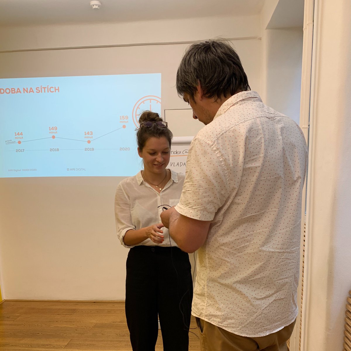 amidigitalcz's tweet image. Novinářům jsme tenhle ročník #AMIDIGITALINDEX výjimečně prezentovali online pod taktovkou @CTK_cz. Pro nás určitě zajímavá zkušenost, ale není nad setkání face-to-face.