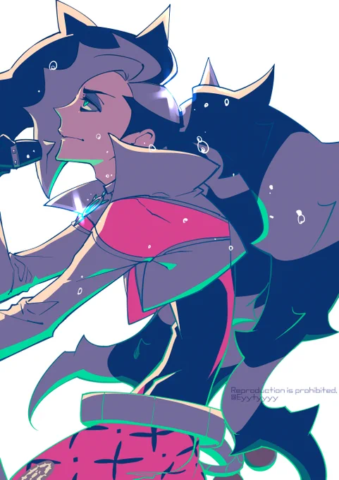 MVの剣盾キャラで一人だけこちらを見なかったネズさんが、ゲームではたくさんプレイヤーの傍にいて見守ってくれていたのを知っているのでぐっときすぎて言葉にできなかった 