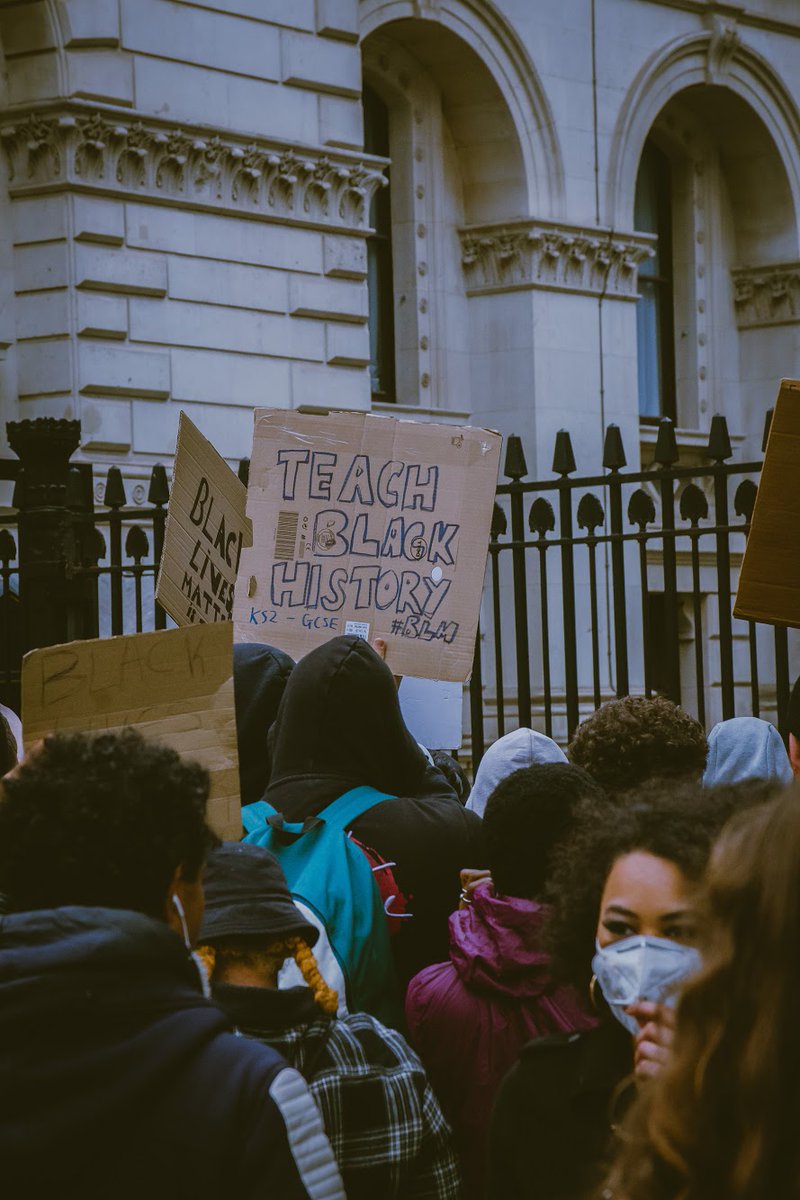 THREADAmid calls to decolonise the curriculum & in the wake of  #BlackLivesMatter  ,  #BlackHistoryMonth   is more crucial than ever in providing an opportunity to reflect on campaigns for inclusive education & a criminal justice system free of institutional racismTyrell Willock