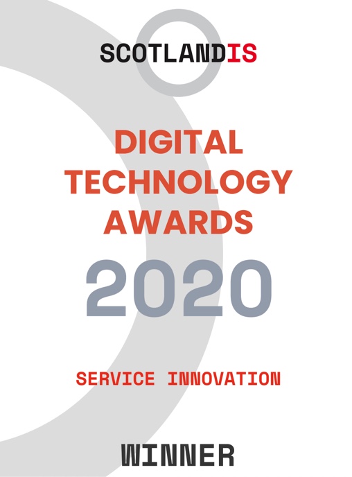 scotlandis's tweet photo. Finally, we'll be announcing the winner of our Service Innovation award! The nominees are:
@GoodLoopHQ
@salesagility
@Viarama_vr
#CmdRScotSoft2020 #DigitalTech2020 https://t.co/YHdpU1rLxF