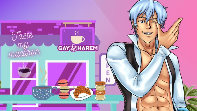 Cum? on darling, experience the newest Butler Cafe with your dedicated naughty butler, Wolfgang! ? He'll