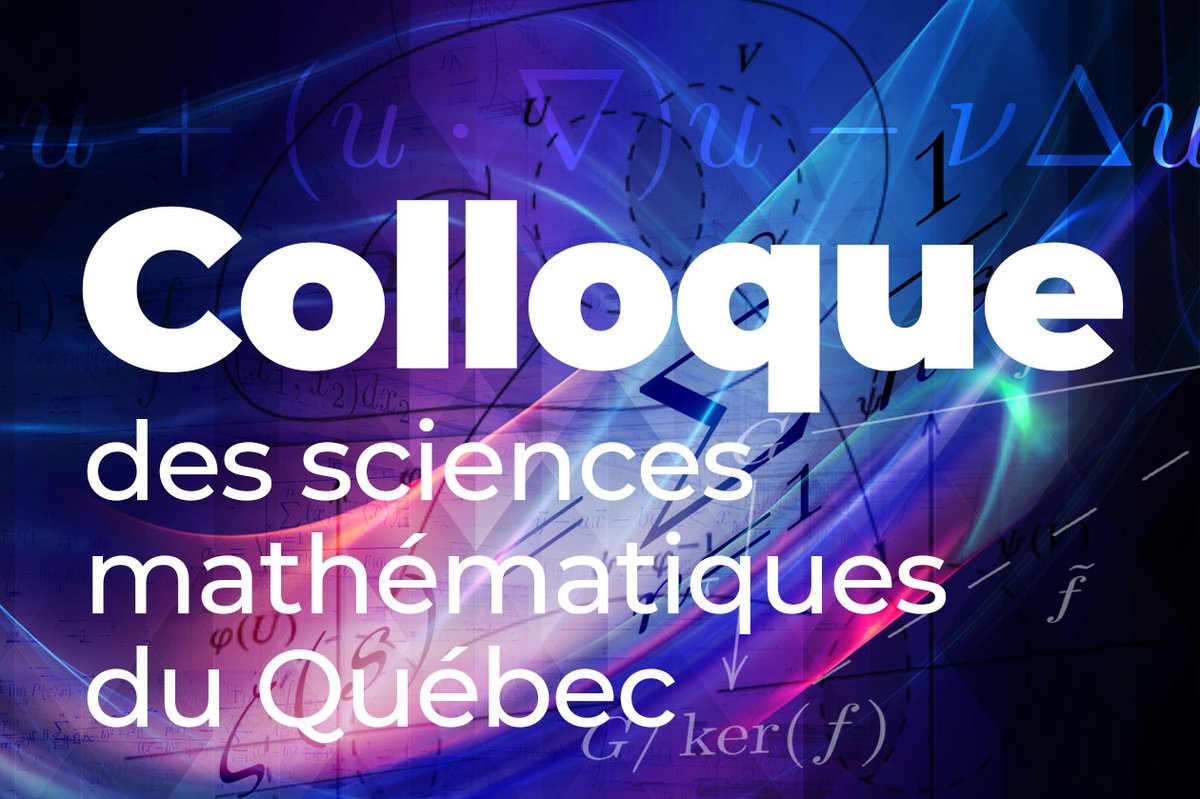 CANSSI - INCASS (@canssiincass) on Twitter photo Register for upcoming <a href="/CRM_Montreal/">Centre de recherches mathématiques (CRM)</a> colloquium "Data Science, Classification, Clustering and Three-Way Data" presented by Paul McNicholas: crm.umontreal.ca/quebec-mathema…
<a href="/PaulDMcNicholas/">Paul McNicholas</a> Register for upcoming <a href="/CRM_Montreal/">Centre de recherches mathématiques (CRM)</a> colloquium "Data Science, Classification, Clustering and Three-Way Data" presented by Paul McNicholas: crm.umontreal.ca/quebec-mathema…
<a href="/PaulDMcNicholas/">Paul McNicholas</a>
