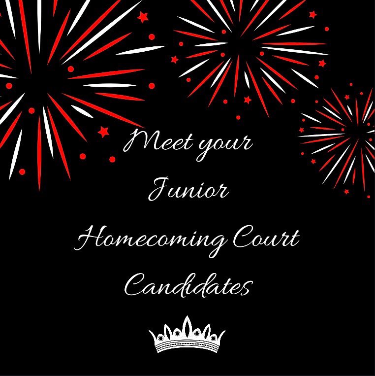 HanksStuCo's tweet photo. Knights, meet the 2020 Junior Homecoming Court Candidates. (1/2)
#EnchantedKnight
#KingdomofChampions https://t.co/YSlucGu6lD