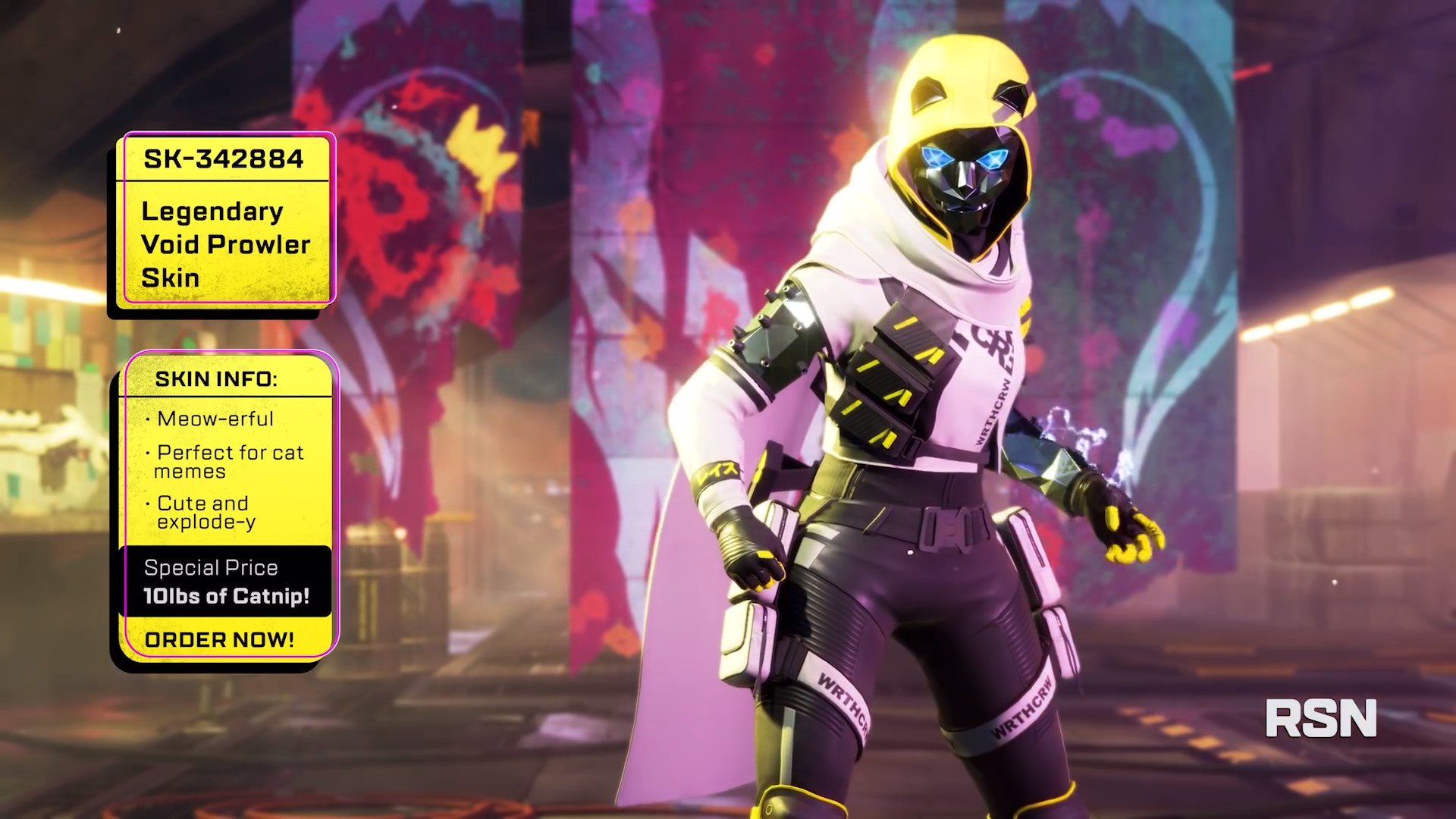 Apex Legends Рейф скин кошки