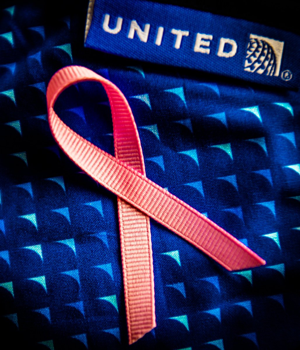 @weareunited @Auggiie69 @vjpassa @MonikaGablowski @annabellecottee @MikeHannaUAL @JanetLamkin @mansourian  In honor of Breast Cancer Awareness Month #uIMPACT #SFOuIMPACT is handing out pink ribbons and providing educational awareness to all of our employees #TeamSFO #SFOCG