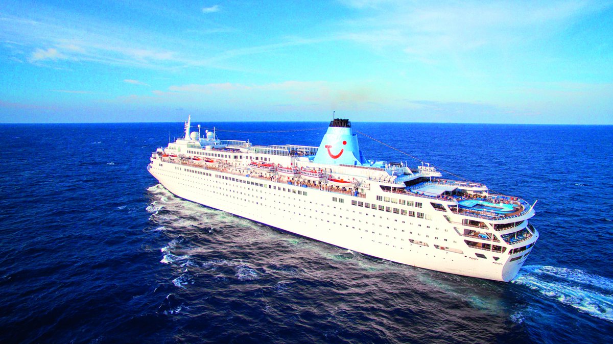 CruiseCriticUK's tweet photo. Breaking: #MarellaCruises announces early retirement for #MarellaDream and cancels entire US season for #MarellaDiscovery #cruise #ship https://t.co/saN0THqtn0 @TUIUKPR https://t.co/DvPuUfIl1w