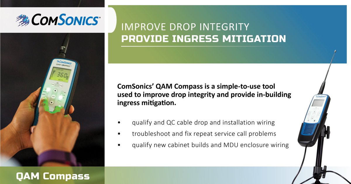 ComSonics tweet media