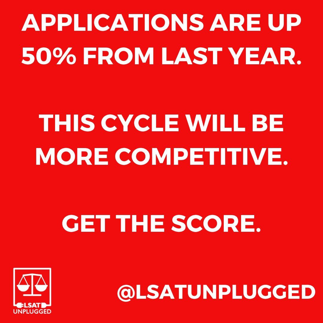 LSATUnplugged's tweet photo. Source: LSAC YTD ABA 2021 Applicant and Application Counts

#lsat #lsatprep #lsatpreparation #lsatstudying #lsatquestions #lsatmotivation #prelaw #prelawstudents #prelawproblems #futurelawyer #futurelawyers…

📸 https://t.co/fm4fCIaTvu via https://t.co/TY9SqsYTOW https://t.co/O9Ziv7iPq0