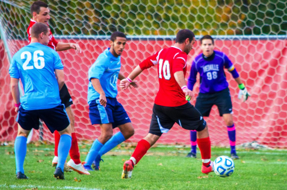 LaRocheRedhawks's tweet photo. OTD in La Roche history (Oct. 1, 2013), Chad Trozzi netted two goals and two assists to lead @LaRocheSoccer to a 5-1 victory over Penn St. Altoona. The win was the Redhawks fifth in their last six games and their first conference victory of the season. #RedhawksRewind ⚽️⏪ https://t.co/9cO3xhaR2h