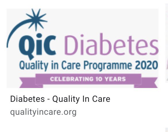 👏🏻👏🏻Excited to see the Cornwall Integrated  Diabetes DISN QI Project as finalists in the National QiC Diabetes Awards for team of the year @CFTQI1 @RCHTWeCare @NHSKernow #QiCDiabetes