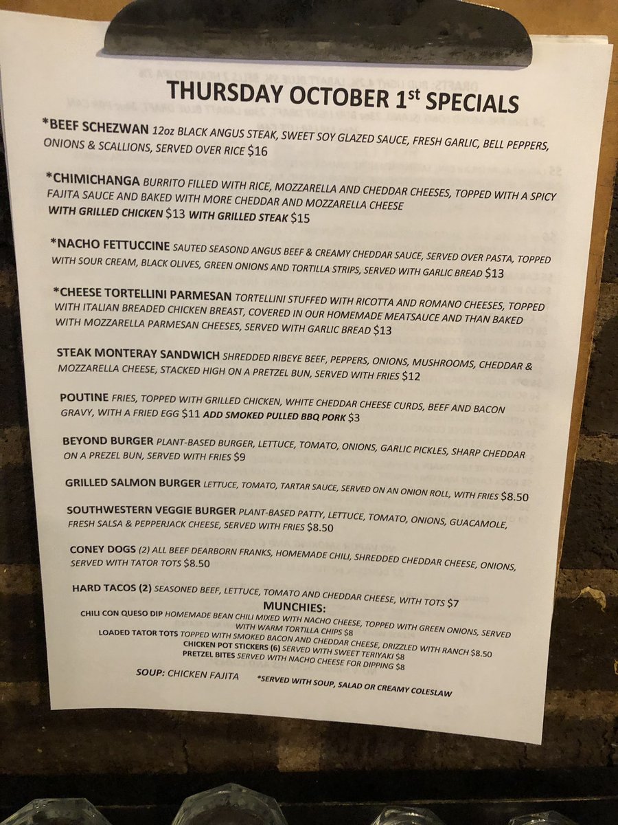ontherocksmi's tweet photo. Thursday specials, kitchen open till 1am https://t.co/z3ZKBF0dqv