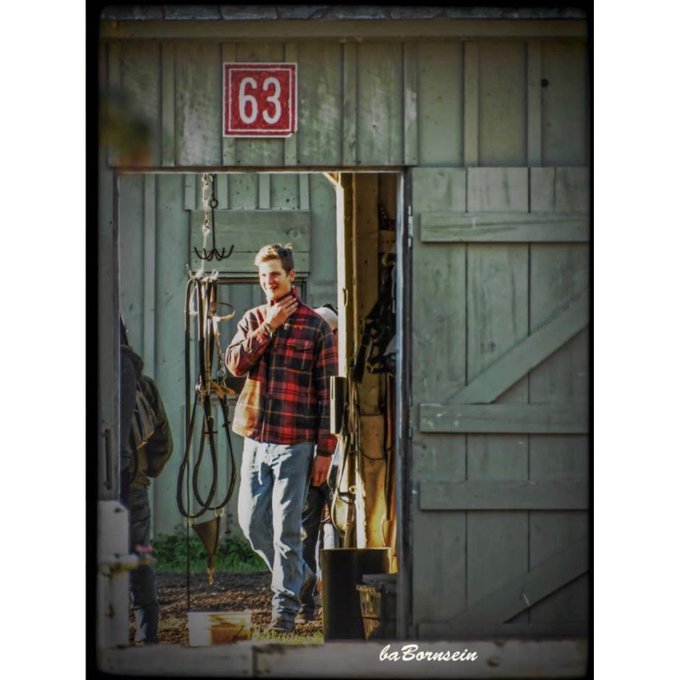 Congratulations to my son Austin Trites the new private trainer for Runnymoore Racing! Photo by Barry<a href="/tag/proudmom"class="tags"><span>#proudmom</span></a><a href="/tag/saratoga"class="tags"><span>#saratoga</span></a>