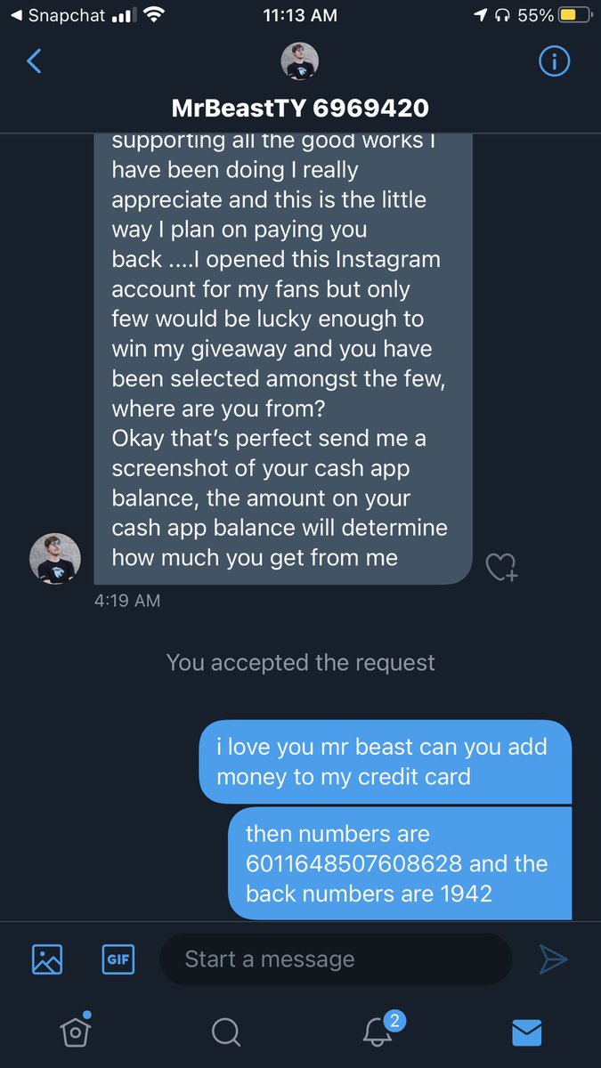 MrBeast on Twitter: "Should I remove “6969420” from my name or keep it for  a week? You decide" / Twitter