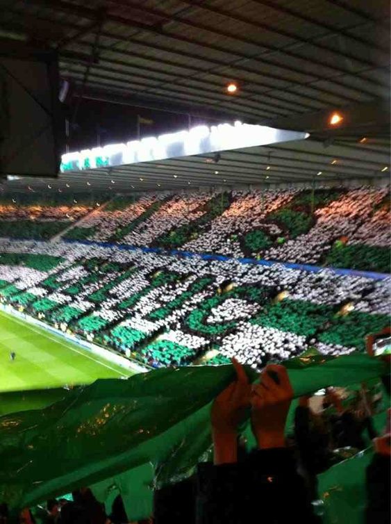 oakroyd's tweet photo. #HoopsinEurope. Good luck to #Celtic in Sarajevo tonight. The very top left hand corner of the '5' in the pic is me. #COYBIG๐ https://t.co/buyU0HIBpG