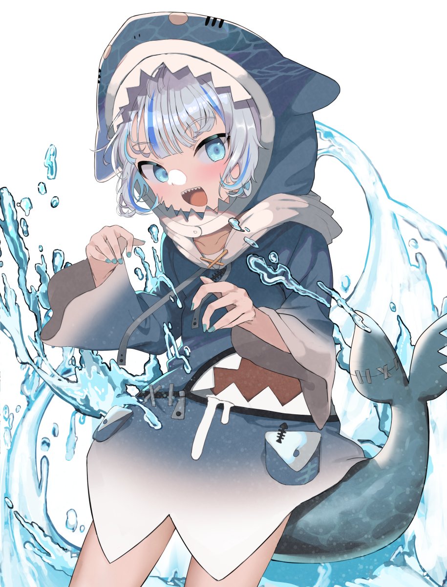 がうるぐら 「#gawrt 」|新塚のイラスト
