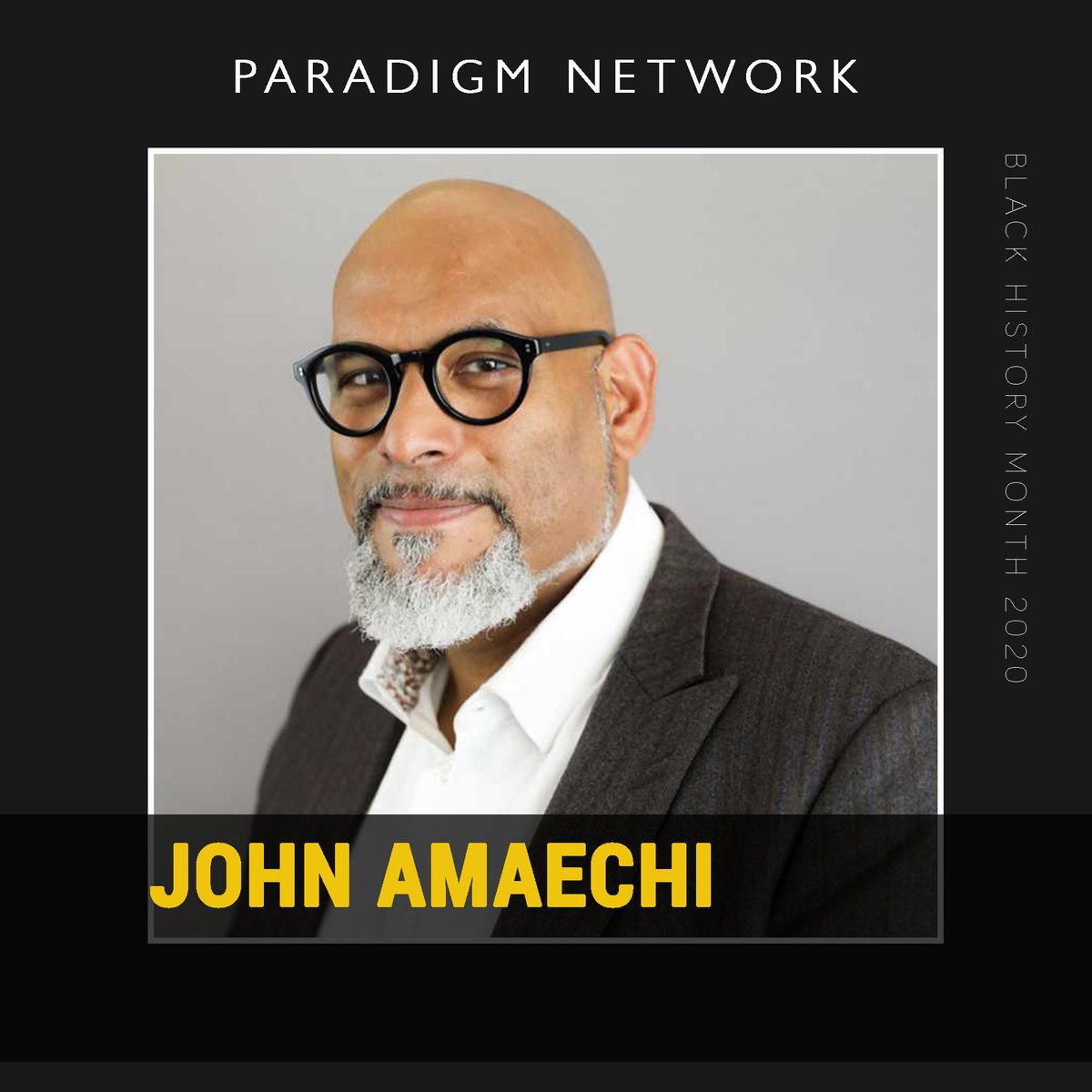 RIBA's tweet photo. Following on from his captivating event- ‘The Big Questions on Race’ earlier this afternoon, @JohnAmaechi shares with us his top pick of inspirational literature.

A @RIBA_London and @Paradigm_NetUK collaboration. 

#BHM2020 #BlackHistoryMonth https://t.co/EI2faRQxao