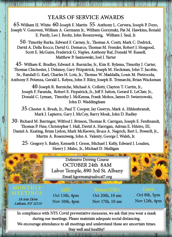 UA Local 7 Albany Plumbers & Pipefitters tweet media