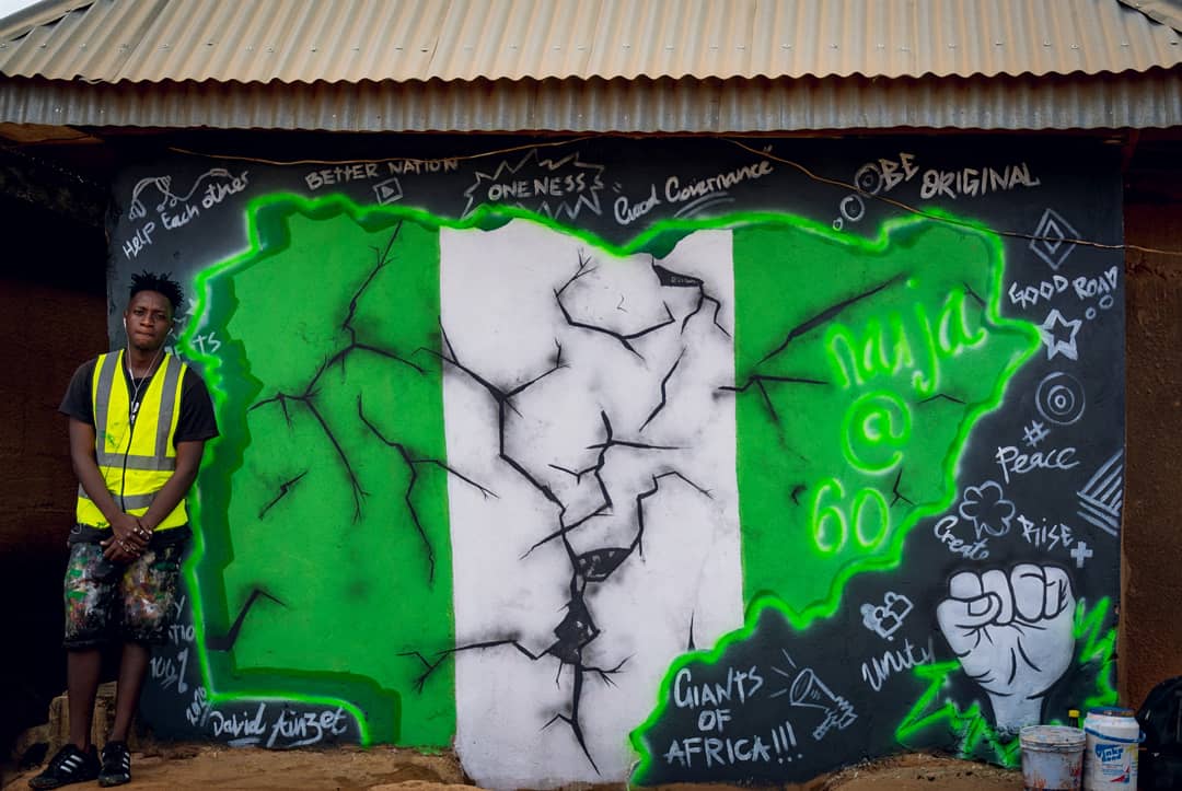 david_ainzetart's tweet photo. we are blessed abundantly. Yet with all of this abundance, we have been derailed from uniting our struggles and focus. @60, NAIJA WHAT IS THE WAY FORWARD?
#HAPPY_INDEPENDENCE_NIGERIA
#WE_REMAIN_GIANTS✊🏾✊🏾🦍🦍💯💯
Creative director: @David_ainzetart
 #global_icon #IndependenceDay https://t.co/3KTlyCzRf5