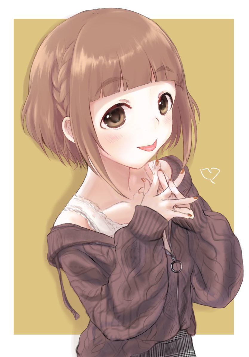 「眼鏡の日だった
#喜多見柚
#眼鏡の日 #メガネの日 」|紅月みいのイラスト