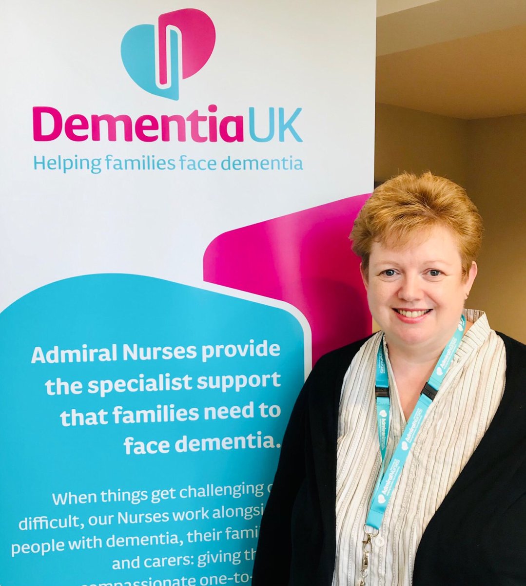 Started 1 year ago today on this amazing journey of being an #AdmiralNurse @StKentigernHospice @DementiaUK. I feel so privileged to be able to support #carers & people living with dementia in the hospice and their own homes.