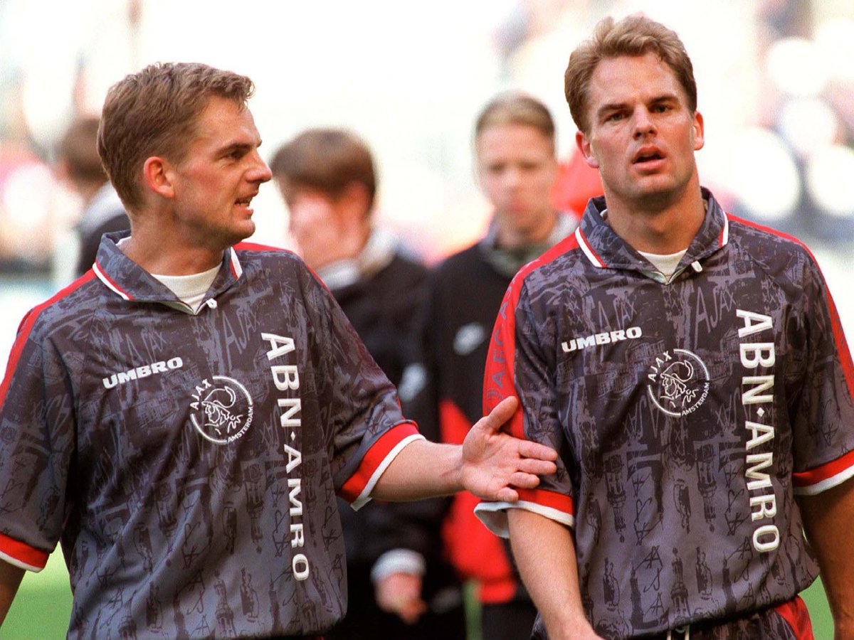 Ajax sudah sejak lama dikenal sebagai salah satu sekolah sepakbola terbaik di dunia. Nama-nama tenar legendaris seperti Johan Cruyff, Frank Rijkaard, de Boer bersaudara, dan van der Sar adalah contohnya. Tapi mereka membela Ajax lebih dari semusim dulu sebelum pergi.   #IMC
