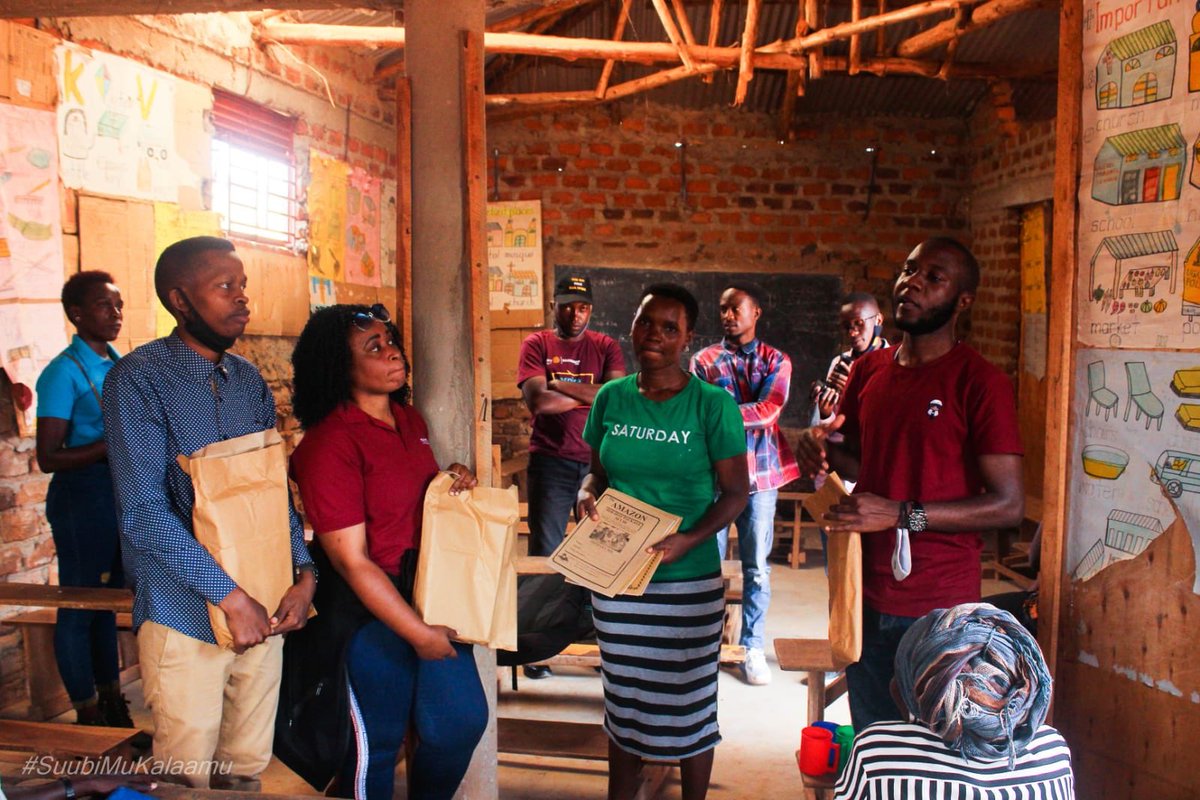 rctnansana's tweet photo. #TBT 📸 to our #SuubiMuKalaamu joint project, we had on Saturday 12th Sept 2020, with partners @rctnaalya & @rct_najjeera at Kalerwe Parents School to commemorate International Literacy Day.Thank you all that joined.
#LiteracyForChange #ILD2020 #Islamabad3282 #NaNaNaOpportunity https://t.co/6CwHZYNXDV