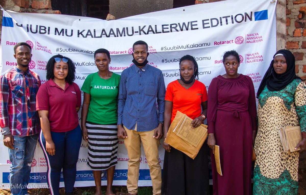 rctnansana's tweet photo. #TBT 📸 to our #SuubiMuKalaamu joint project, we had on Saturday 12th Sept 2020, with partners @rctnaalya & @rct_najjeera at Kalerwe Parents School to commemorate International Literacy Day.Thank you all that joined.
#LiteracyForChange #ILD2020 #Islamabad3282 #NaNaNaOpportunity https://t.co/6CwHZYNXDV
