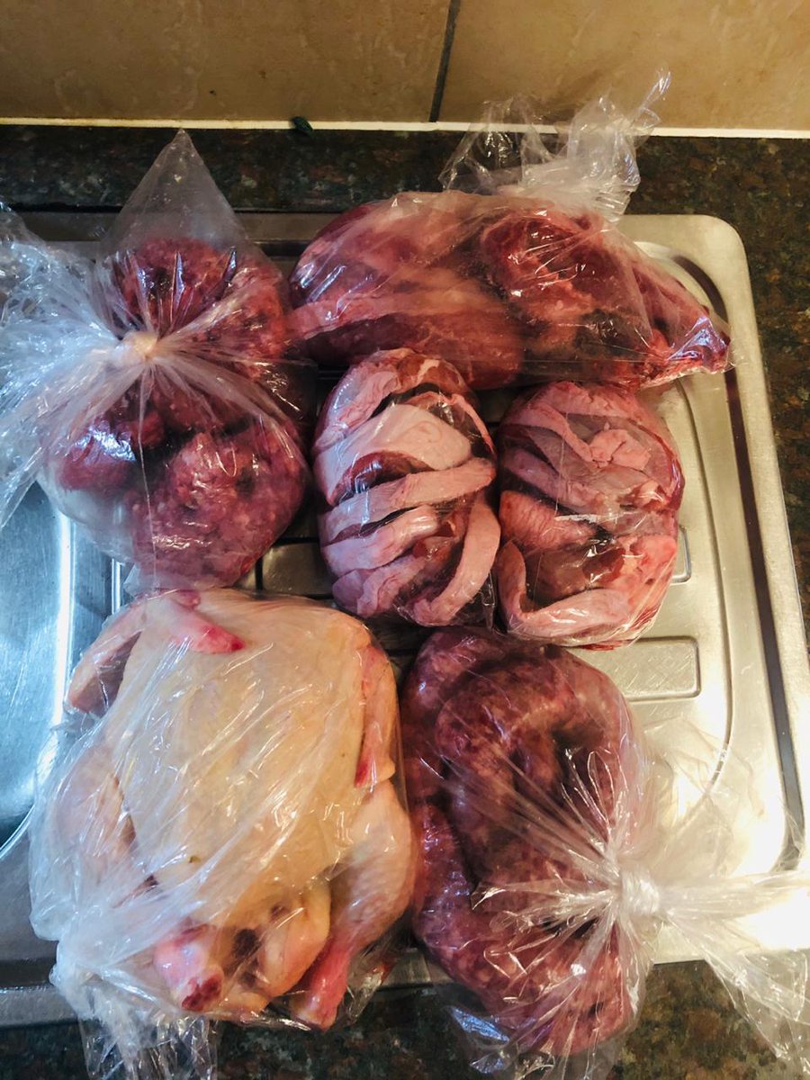 ClassicwoodsZa's tweet photo. Ndlozi Naledi Menlyn #InnocentButOffensiveQuestions #rain #PataPataVideo #TributeToPitso Versace #VaalHighMustFall #AnyMinuteNow #StateCaptureInquiry
HI GUYS WE SELL AND DELIVER MEAT HAMPERS AND MEAT IN BULK ACROSS JHB & PTA .
CALL OR WHATSAPP 061 429 4378 FOR ENQUIRIES #DJSBU https://t.co/PJiw2r9Piv