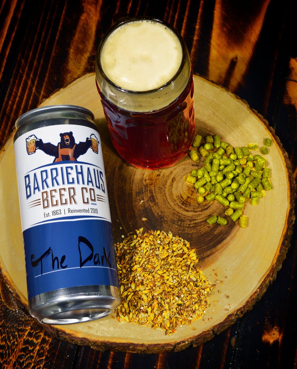 The Dark 🦇 - This shadowy Bavarian style lager is a unique blend of continental Munich and specialty malts, which is reminiscent of fresh baked bread (no wonder this is a fan favorite 🍞), molton toffee, and a whisper it chocolate.