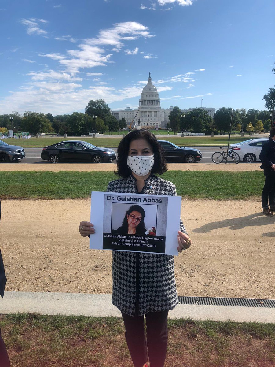 Campaign For Uyghurs (@cuyghurs) on Twitter photo <a href="/CUyghurs/">Campaign For Uyghurs</a> Director <a href="/RushanAbbas/">Rushan Abbas</a> at the Global Day of Action D.C. event. Where is her sister? Where are all the missing #Uyghurs? When will the CPP answer for their genocide? #ResistCCP #FreeGulshanAbbas <a href="/CUyghurs/">Campaign For Uyghurs</a> Director <a href="/RushanAbbas/">Rushan Abbas</a> at the Global Day of Action D.C. event. Where is her sister? Where are all the missing #Uyghurs? When will the CPP answer for their genocide? #ResistCCP #FreeGulshanAbbas