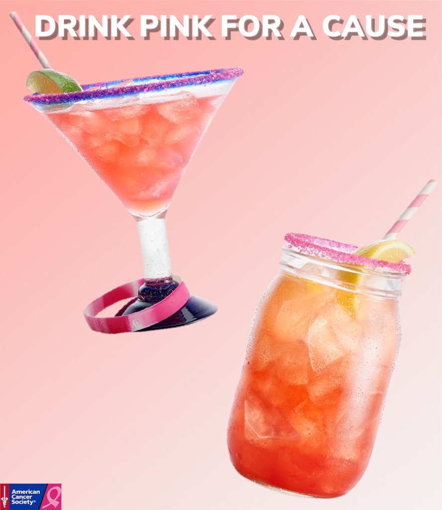 SmokeyBonesBar's tweet image. Enjoy our Pink Cocktails for National Breast Cancer Awareness Month.  #AttackingCancer